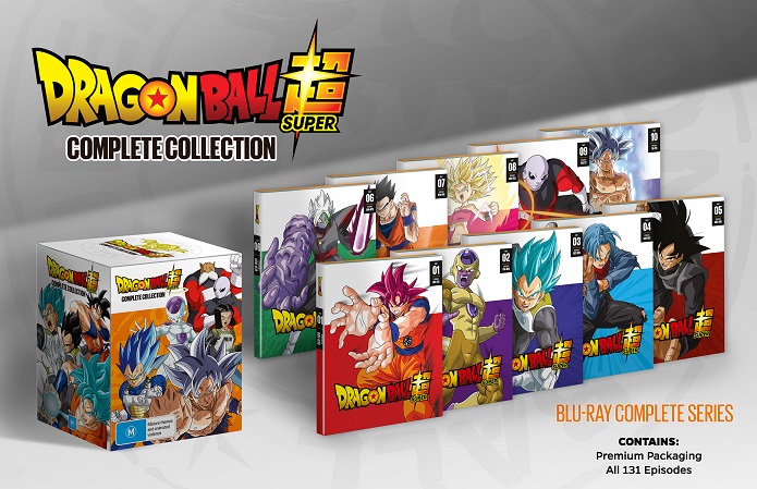 Buy Dragon Ball Super | Complete Collection now!